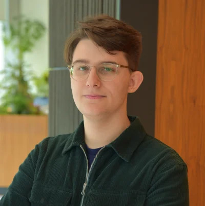 Portrait of Matt Peiretti, one of Four Times Better's first clients